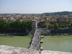 【Castel Sant'Angelo】
サンタンジェロ橋