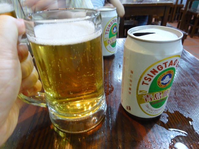 ホテルへのチェックインは11:30を過ぎていて遅かった<br />のですが、やはり季節は夏！！　<br />やっぱりこれでしょう！　笑<br />ホテルへ戻ったのは１時位になってしまいました。<br />