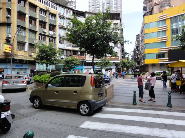 アジアの国でこんなロータリーがあるのはやはり<br />ここが昔はポルトガル領であった所以でしょうか。