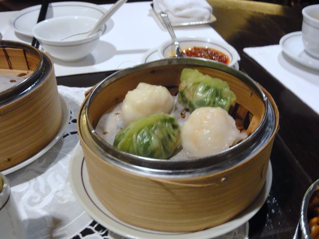 どれもとてもウマイ！！<br />特にこの点心は最高です。