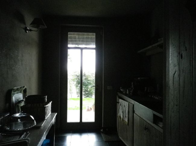 ここからはB&amp;Bの内部をご紹介します♪<br /><br />こちらはキッチン。<br />とても質素できちんと整頓されています。