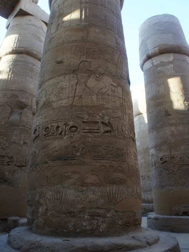 なかなか太い柱。