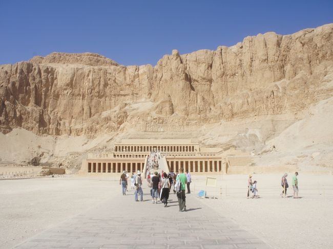 ガイドブックで見た風景が。