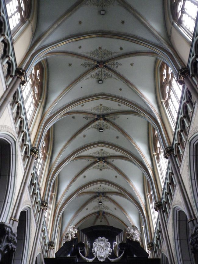 大聖堂の天井