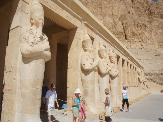 あちらにも、整列してます。