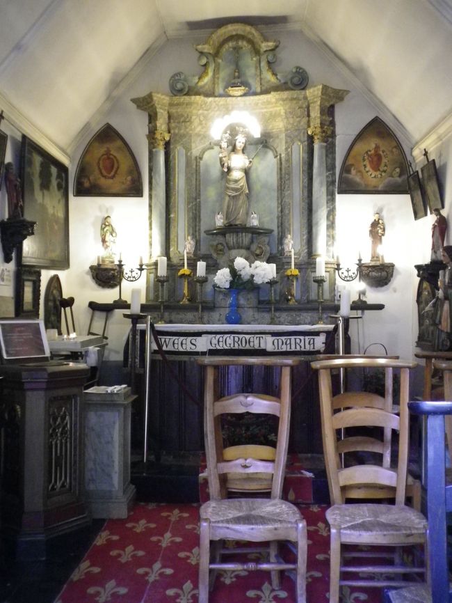 修道院の小さなチャペル