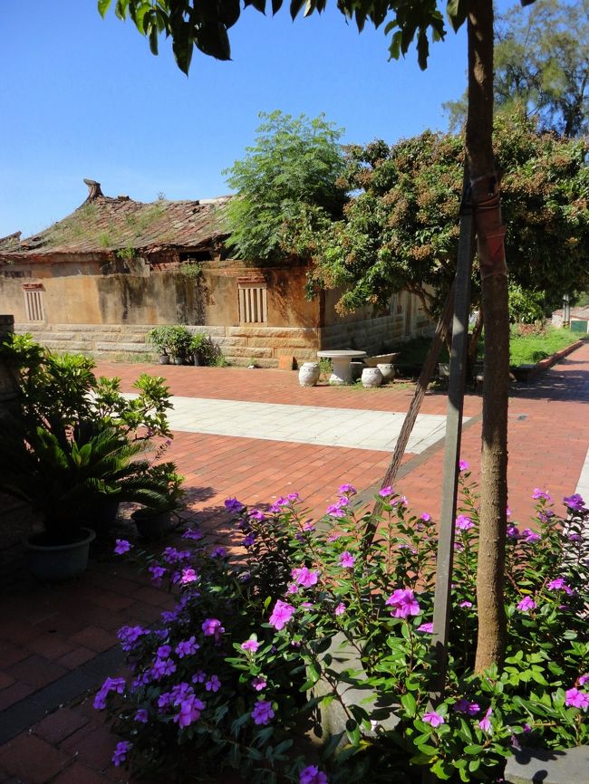 楽しみにしていた水頭古厝群にやって来ました。