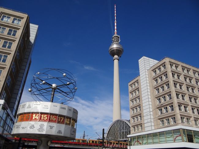 テレビ塔と併せて写真撮ると、<br /><br />ベルリンだなぁ・・・