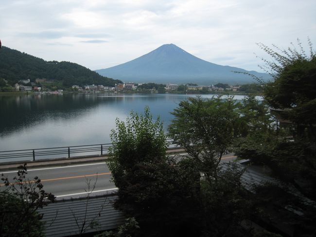 これはリラックスルームからの眺め