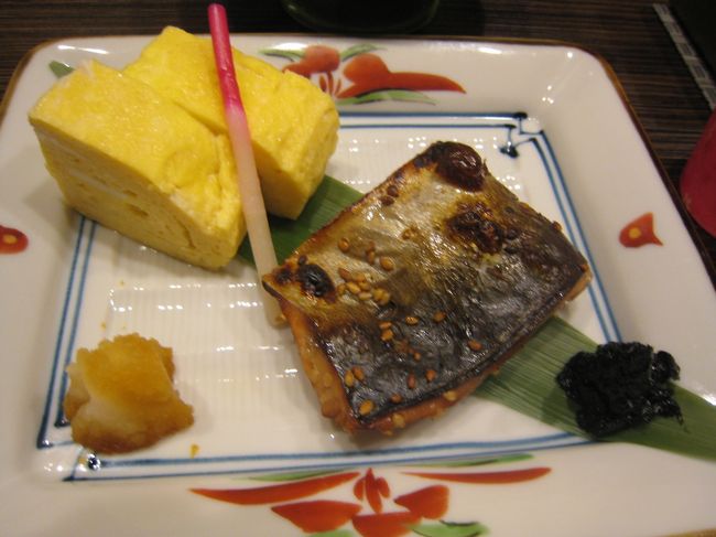 お魚と卵焼き。