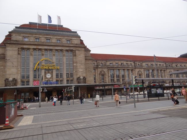 駅の外観もとても立派。