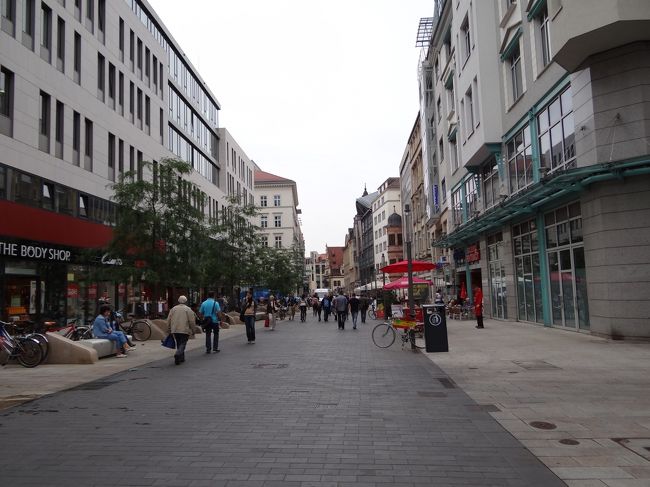 これでマルクト広場に戻ってきます。