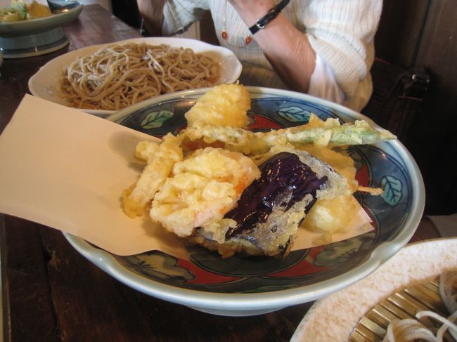 てんぷらです。