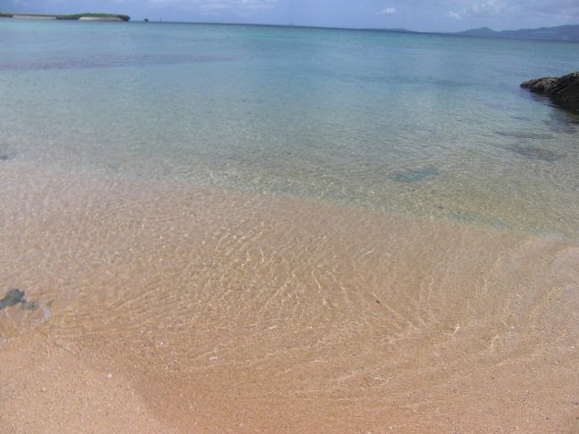 ほーんとキレイ！透明度抜群ですね！