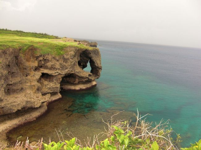 万座毛にもまたまた寄ってみちゃったり…。