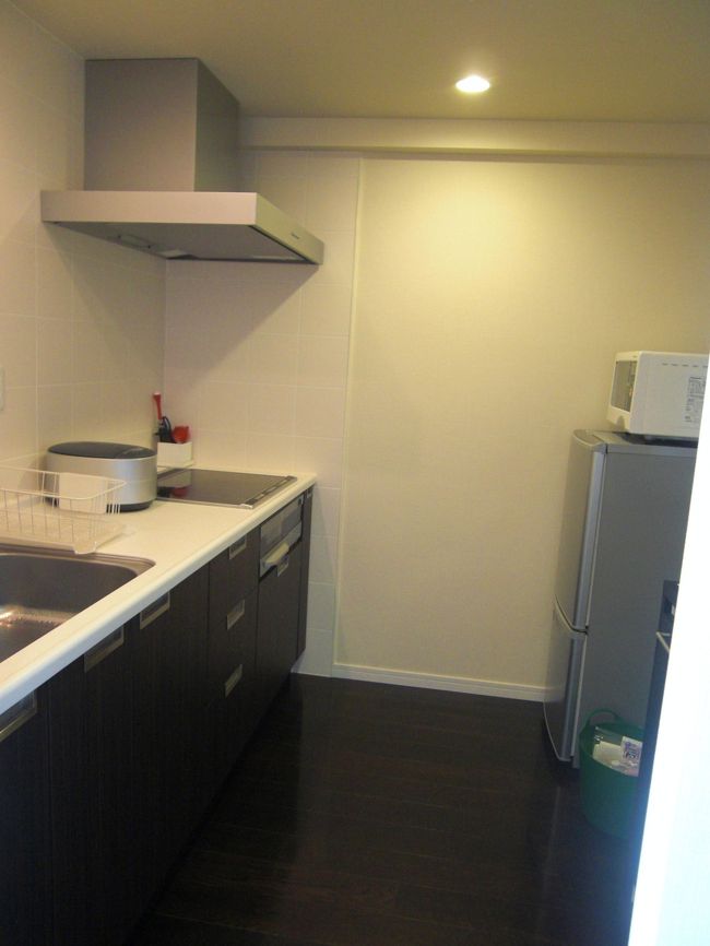 リビングとつながったキッチン。