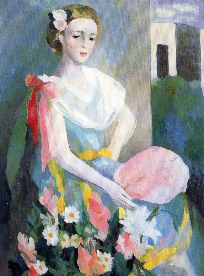 マリー・ローランサン1883-1956 マリー・ローランサン（Marie Laurencin, 1883 - 1956） – At