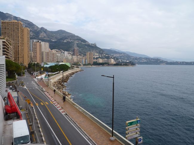 モナコの海