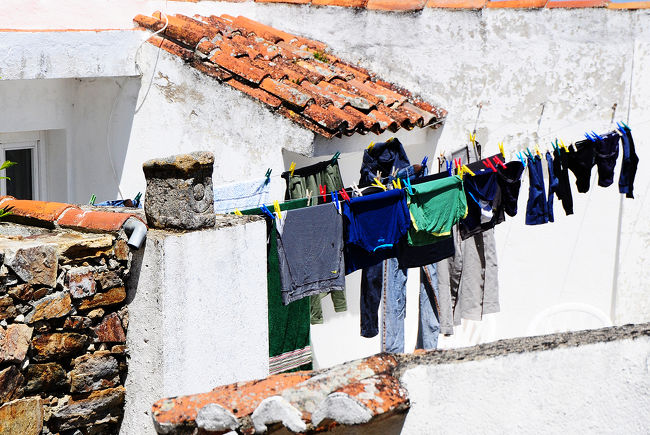洗濯物好きとしては、どの村・町に行ってもキョロキョロ洗濯物を探しているんだけど、最後の最後でようやくマルヴァオンでも洗濯物を発見！<br /><br />これでノルマ（？）達成。