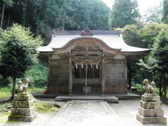 本丸跡にある稲荷神社
