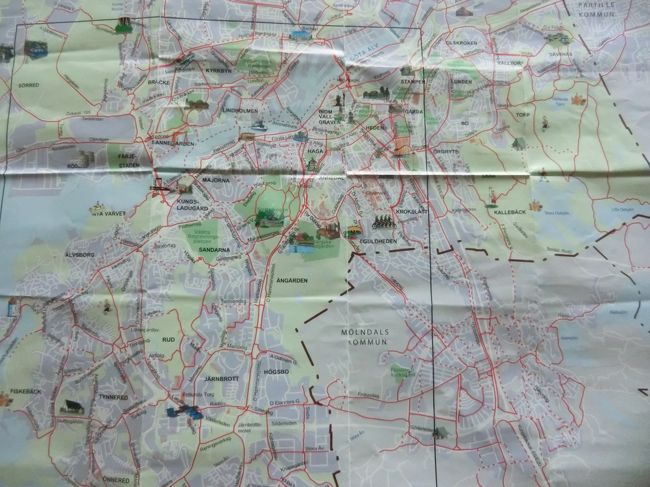 地図を見ながら・・・