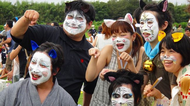 かんなみ 猫おどり 狩野川祭り 函南 静岡県 の旅行記 ブログ By Hn11さん フォートラベル