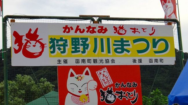 かんなみ 猫おどり 狩野川祭り 函南 静岡県 の旅行記 ブログ By Hn11さん フォートラベル