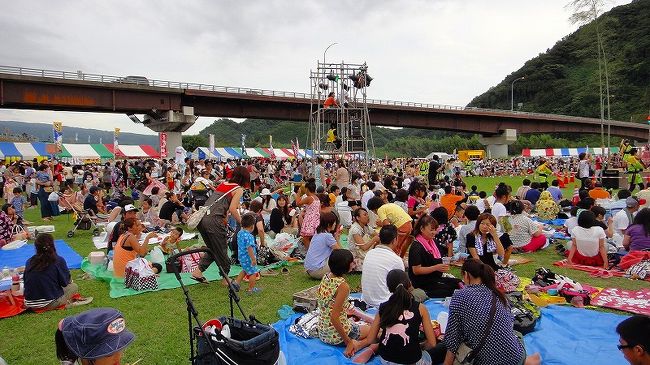 かんなみ 猫おどり 狩野川祭り 函南 静岡県 の旅行記 ブログ By Hn11さん フォートラベル