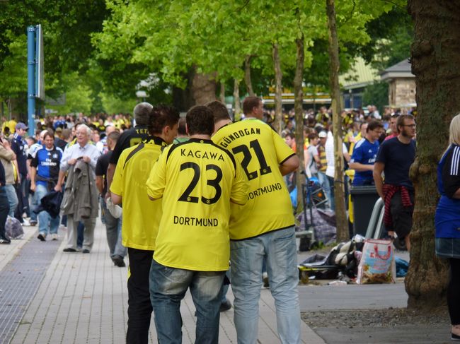 2011 ブンデスリーガ観戦 BVB-HSV】』ドルトムント(ドイツ)の
