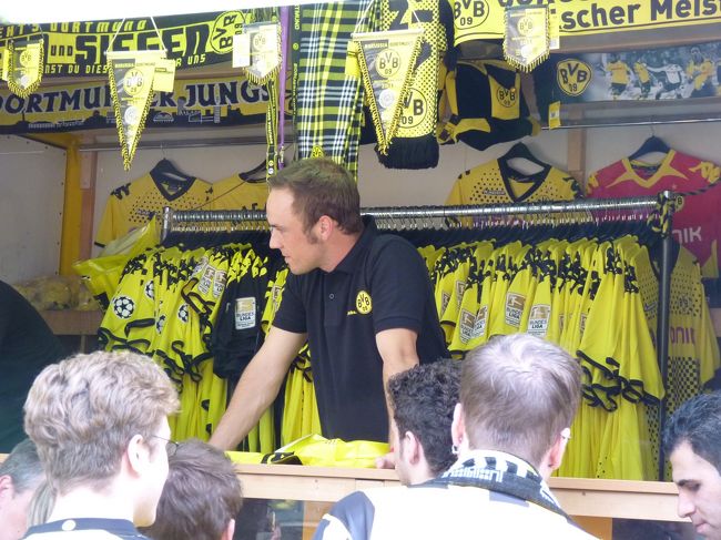 2011 ブンデスリーガ観戦 BVB-HSV】』ドルトムント(ドイツ)の