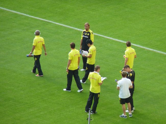 2011 ブンデスリーガ観戦 BVB-HSV】』ドルトムント(ドイツ)の