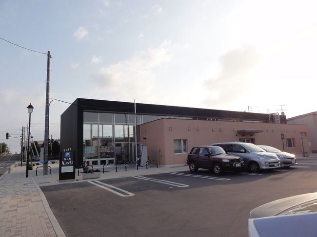 昨日お世話になったのは<br />道の駅『しゃり』です。