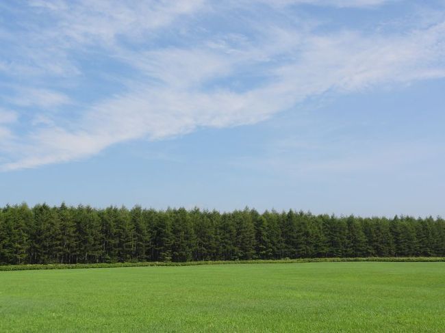 美瑛並の景色がここにもあります。<br /><br />というか、北海道はこんな景色がほんとにたくさんあります。<br />ロケハンにはピッタリですね。<br />