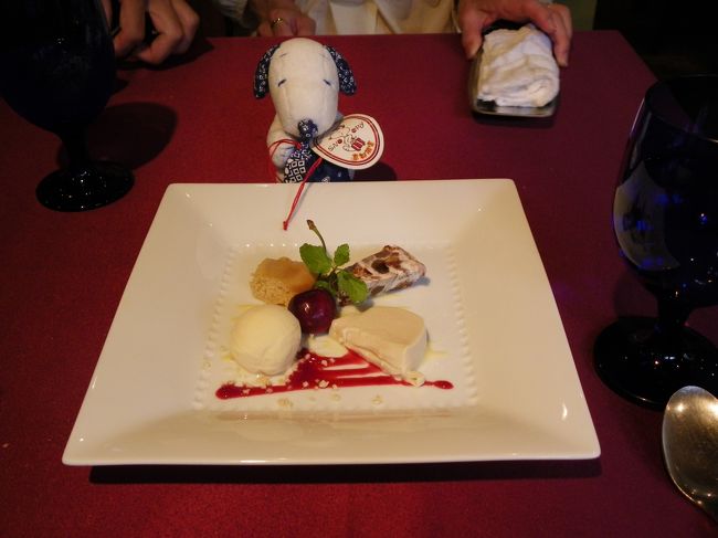 本日のドルチェ。