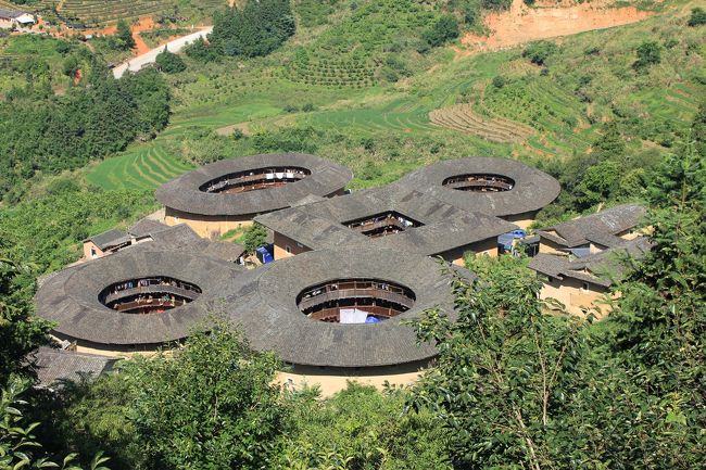 中国土楼　客家 版築建築 福建土楼 客家族 客家土楼』福建省(中国)の旅行記・ブログ by