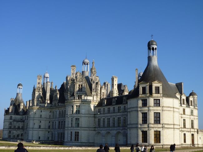 シャンボール城