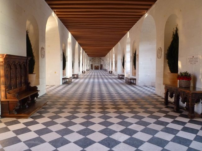 シュノンソー城