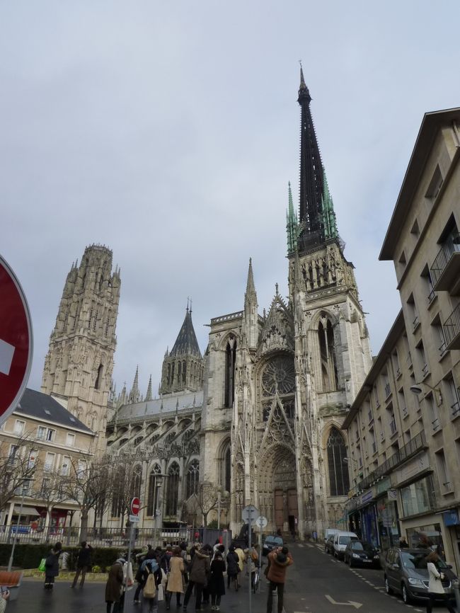 6日目<br />ルーアン大聖堂<br />