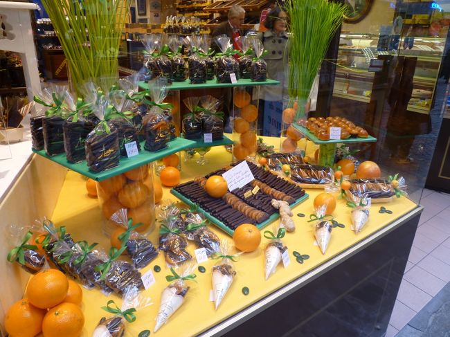 「ジャンヌ・ダルクの涙」というチョコレート