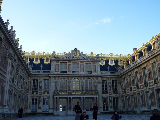 正面は、王の寝室