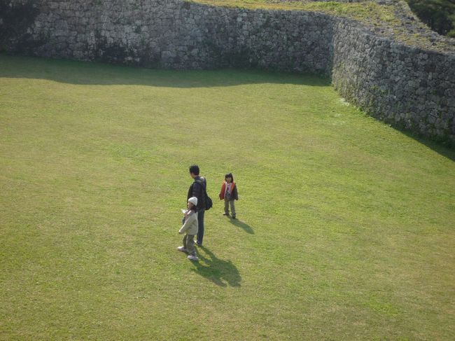 ダウンは着てますが、暖かい一日でした。