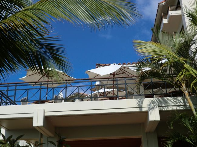 ホテル周辺を散策。