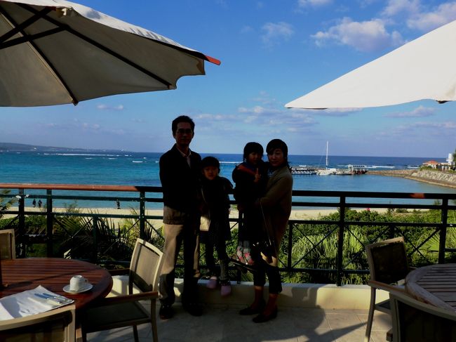 ＜第六日目＞<br /><br />いよいよ最終日です。朝食の後、ビーチで遊びました。