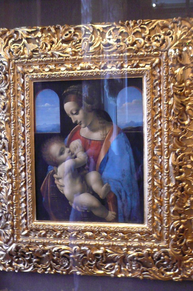 レオナルド・ダ・ヴィンチ<br />リッタの聖母