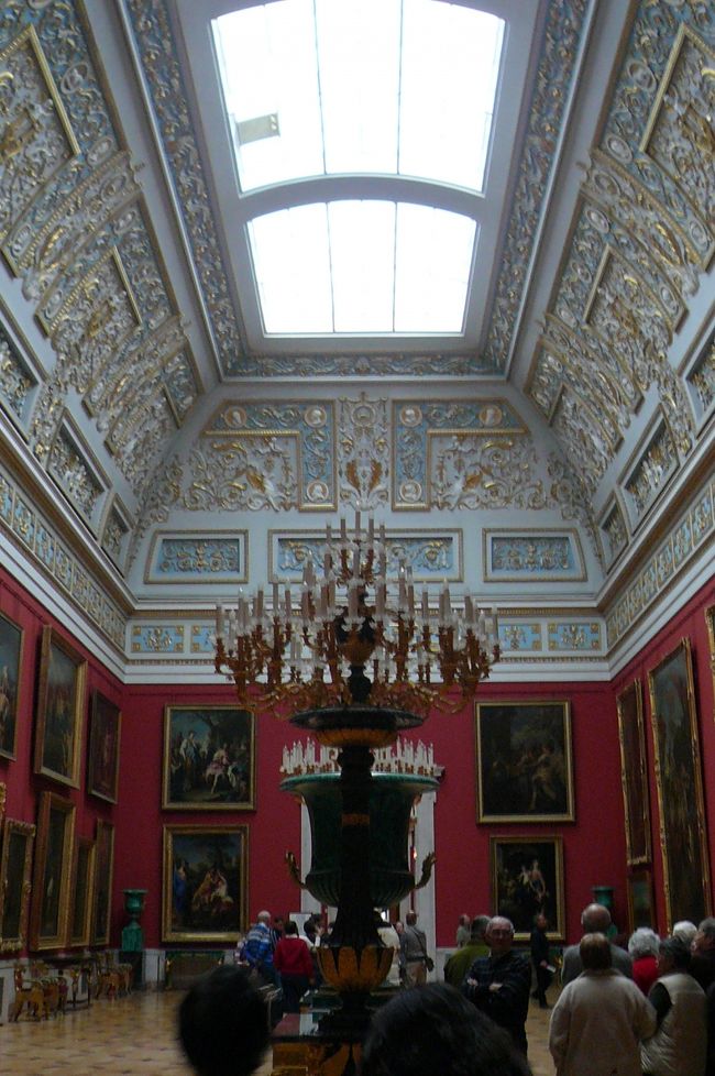 小イタリア天窓の間