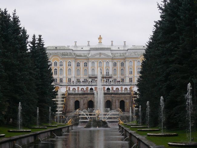 ピョートル大帝夏の宮殿