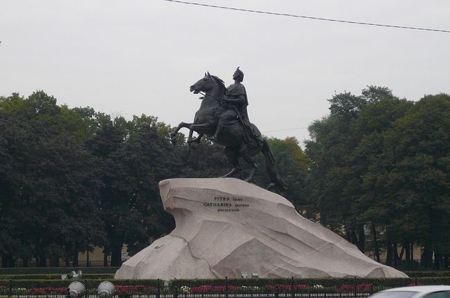 3日目<br />青銅の騎士像