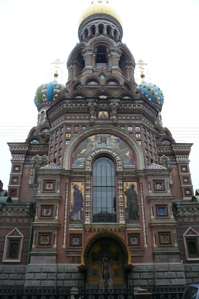 血の教会：ハリストス復活大聖堂