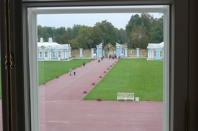 外をみてみました