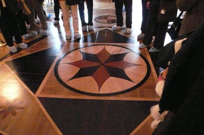 エカテリーナ宮殿の床